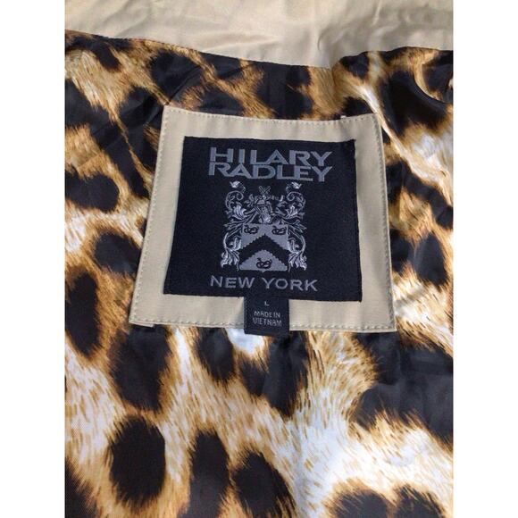 Hilary Radley Womens Hooded Poncho Size Large - Picture 4 of 9